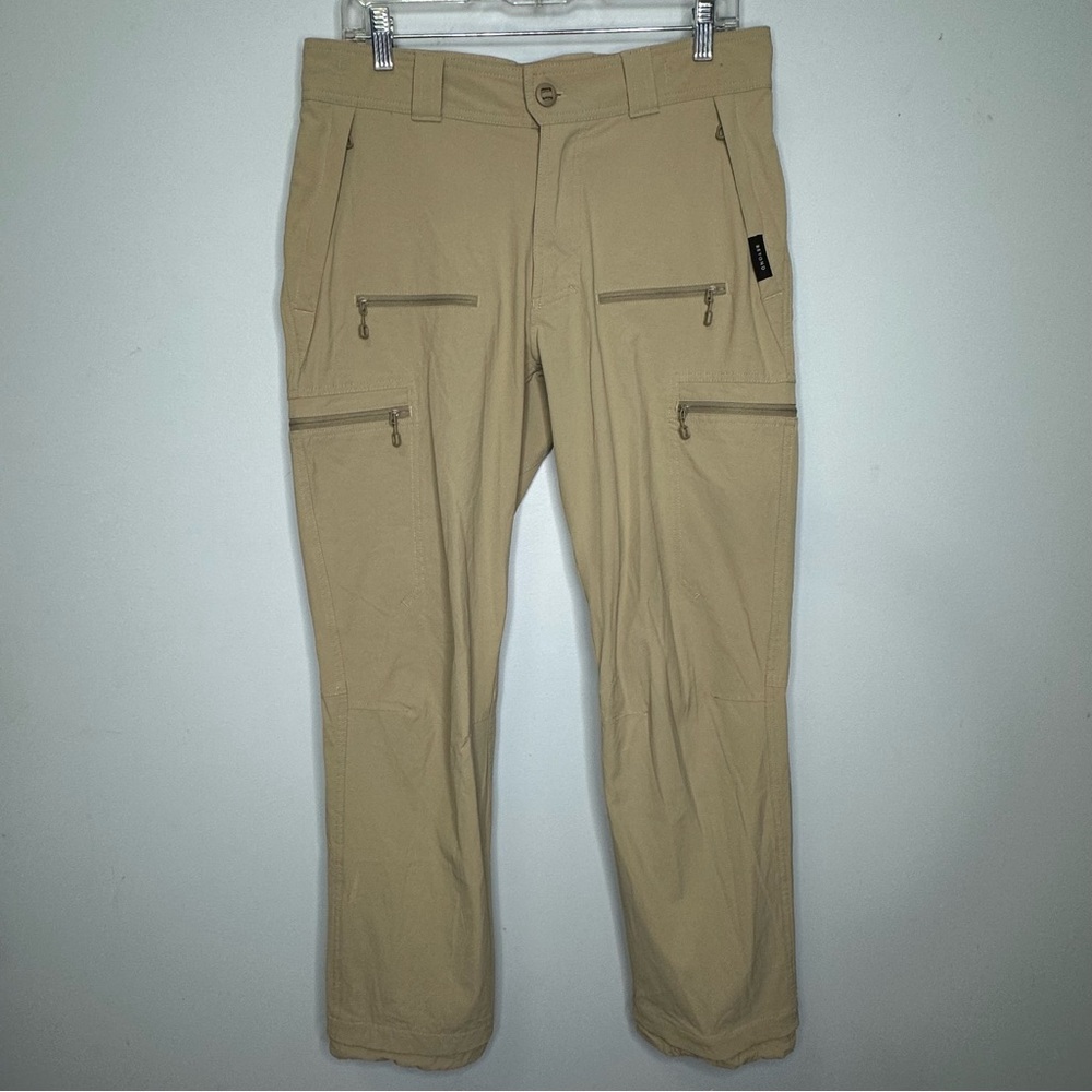 SOLD! SOLD! Beyond Clothing Systems Men’s Beige Velox Softshell Pants